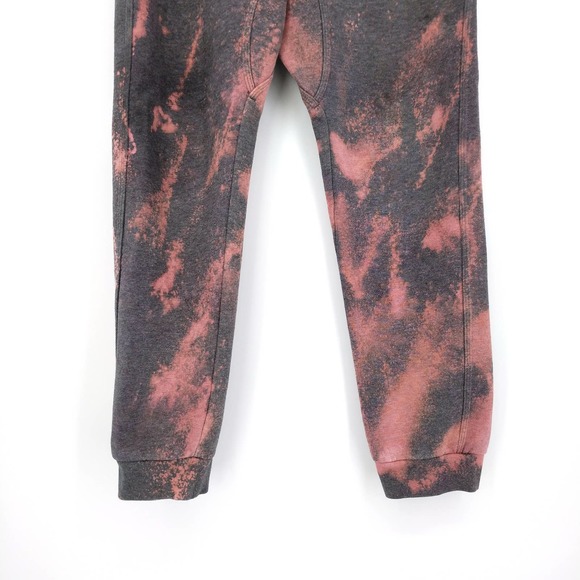 Nike Custom Hand Bleach Tie Dye Fleece Joggers S - Picture 3 of 9